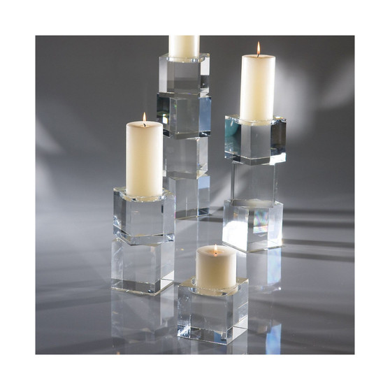 Escalier Pillar Candleholder Small