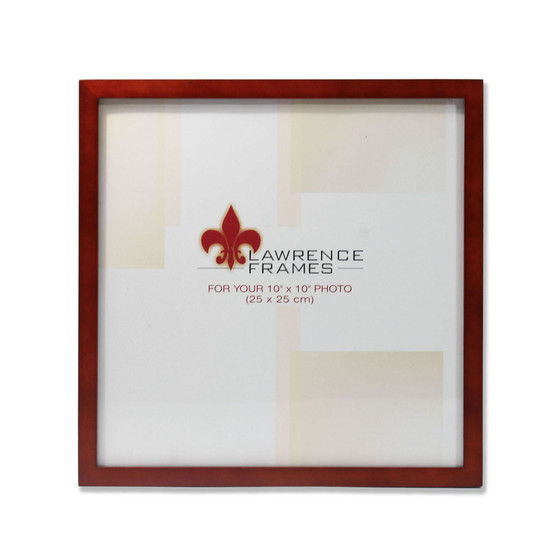 755610 Walnut Wood Picture Frame - 10" x 10"