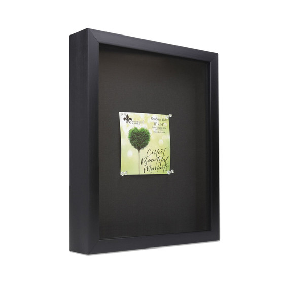 Shadow Box Frame with Linen Display Board, 11" x 14"