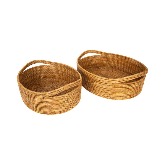 Oval Basket, Set of 2