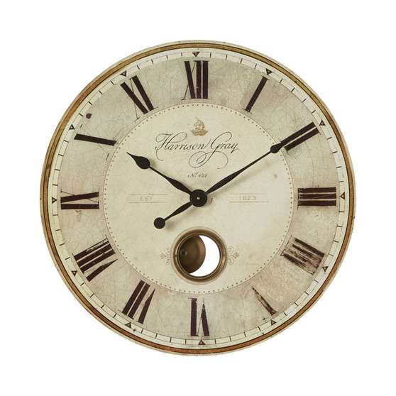 Harrison Gray 30" Clock