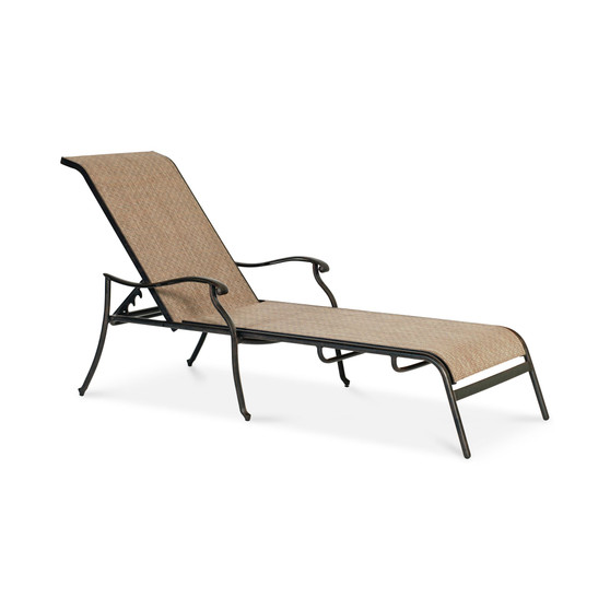 Beachmont II Outdoor Sling Chaise Lounge, Created for Macy's