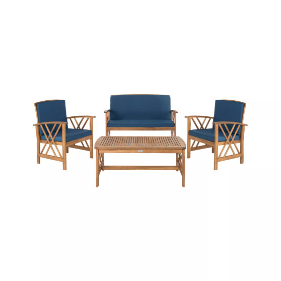 Fontana 4Pc Outdoor Seating Set
