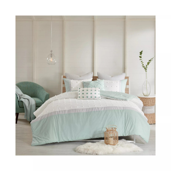 Myla Reversible 7-Pc. Comforter Set, Full/Queen