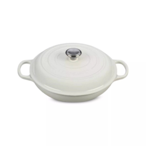 Signature Enameled Cast Iron 3.5-Qt. Braiser