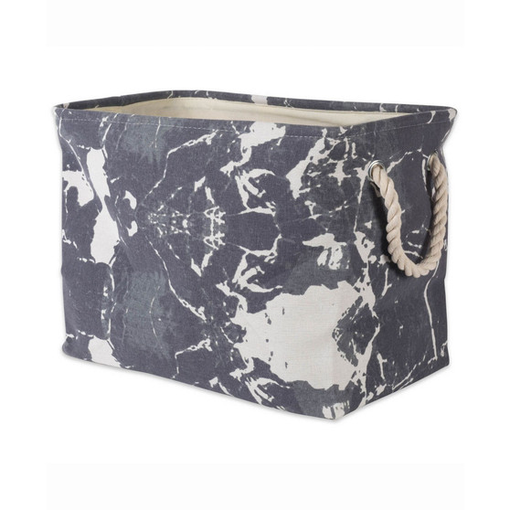 Storage Bin Marble, Rectangle