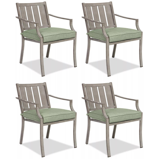 Set of 4 Wayland Outdoor Dining Chairs, Created for Macy's