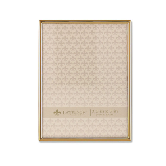 Simply Gold Metal Picture Frame - 3.5" x 5"