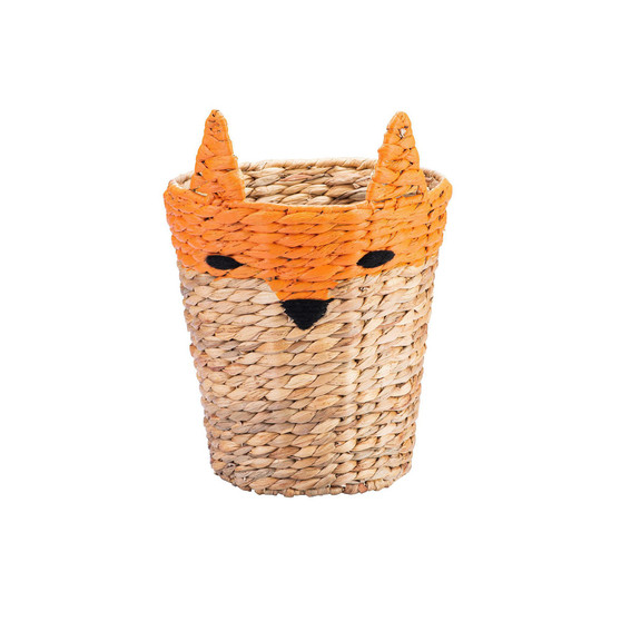 Round Fox Baskets, Set of 2