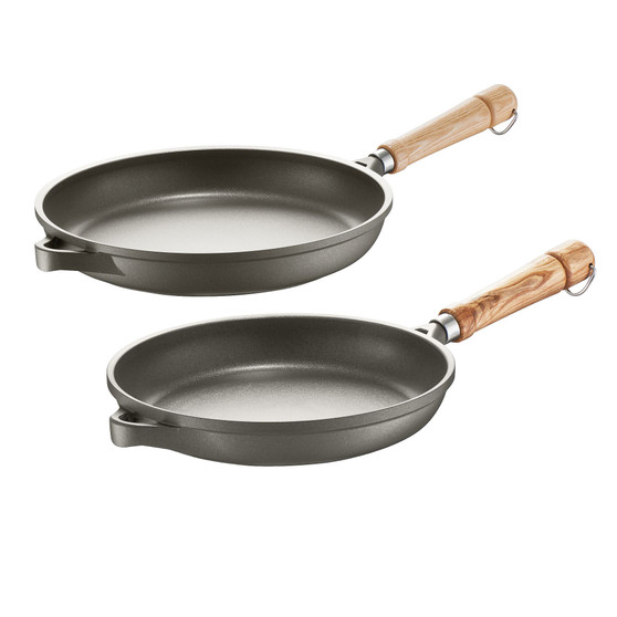 Tradition 10" and 11.5" Cast Aluminum Fry Pan Set
