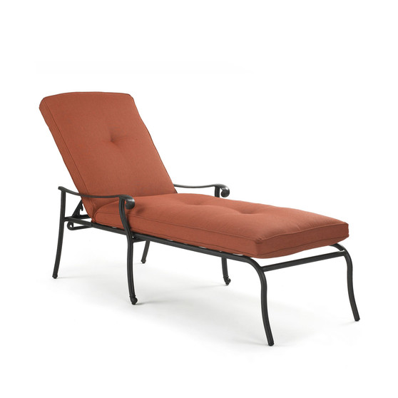CLOSEOUT! Chateau Cast Aluminum Outdoor Chaise Lounge, Created for Macy's