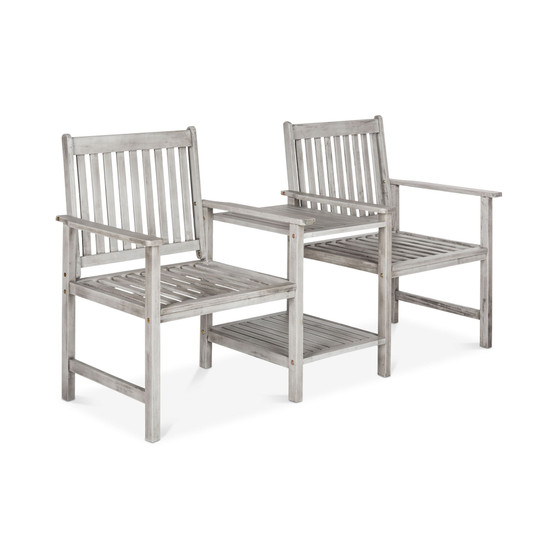 Lydden Outdoor Twin Bench