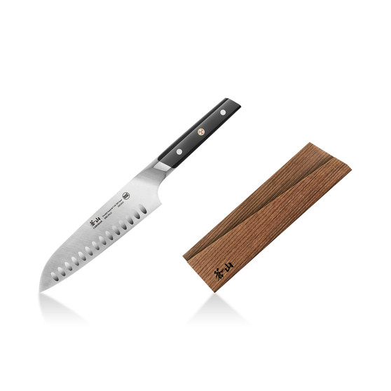 TC Series 7" Santoku Knife & Sheath
