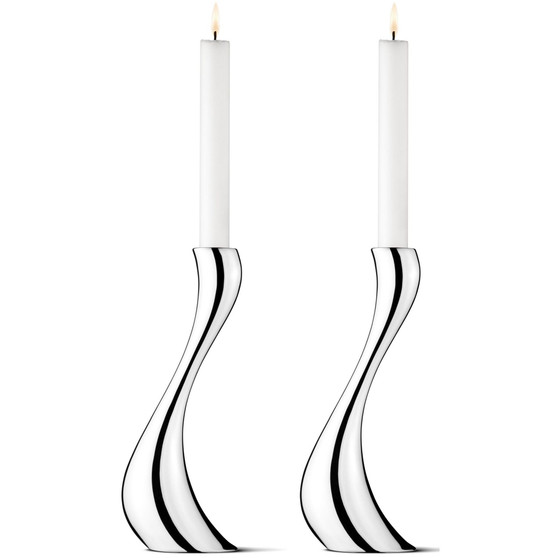 Cobra Candleholder, Large, 2 Pack