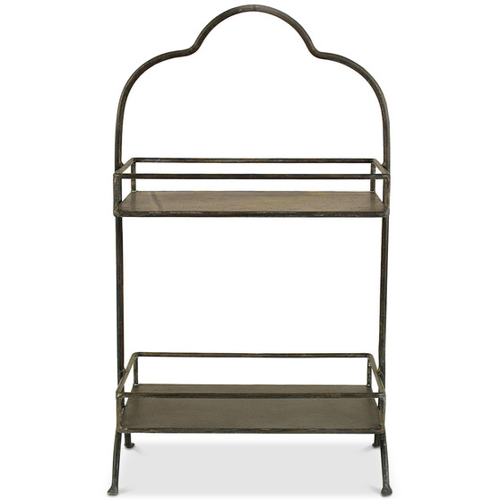 Metal 2-Tier Tray