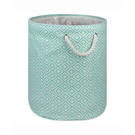 Paper Bin Geo Diamond, Round
