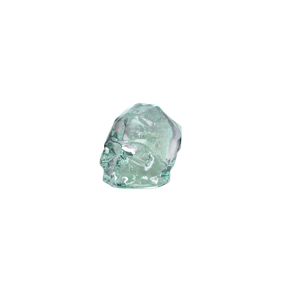 Memento Mori Faceted Skull, Small