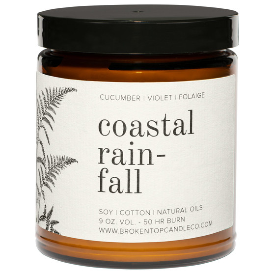 Coastal Rainfall Soy Candle, 9-oz.