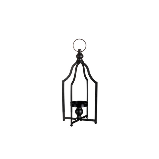 Modern Farmhouse Lantern, 16.50"