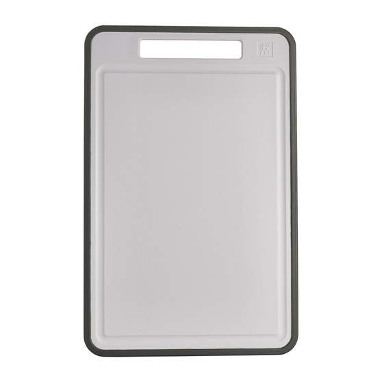 Plastic Cutting Board, 9.75" x 15.25" x 0.5"