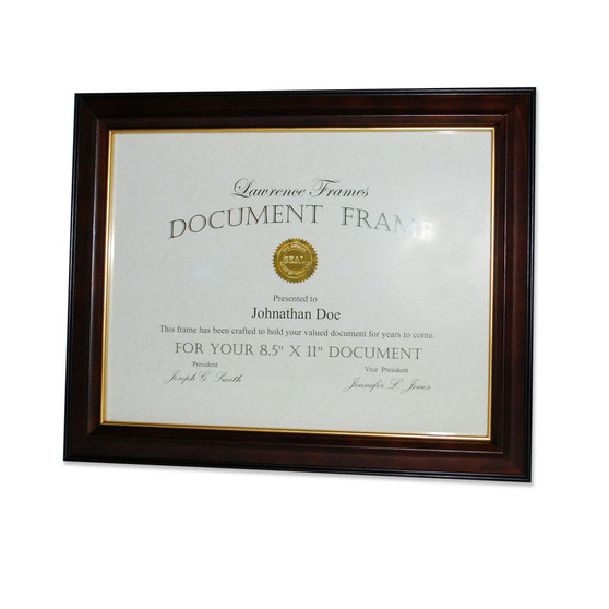 Wood Picture Frame, 8.5" x 11"