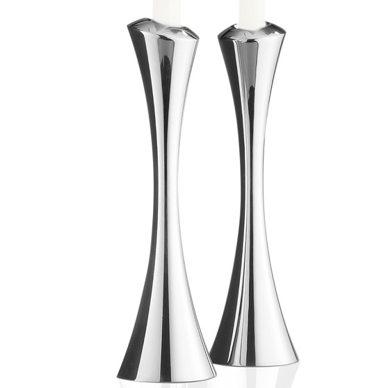 Nambe Set of 2 Aquila Candlesticks
