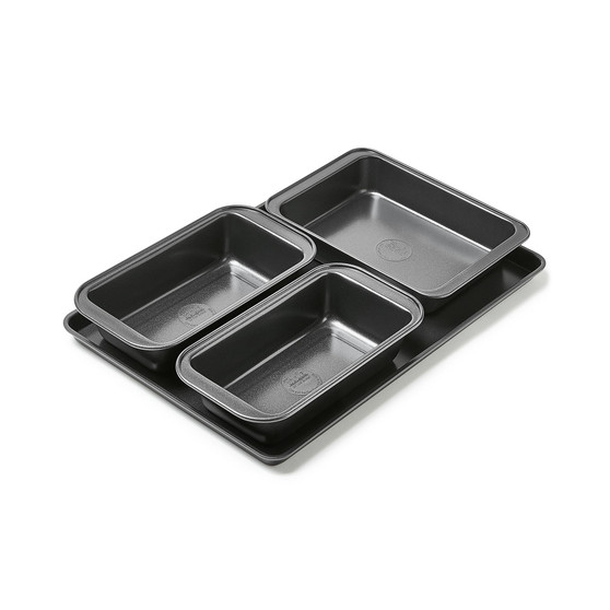 4-Pc. Roast, Bake & Feast Pan Set