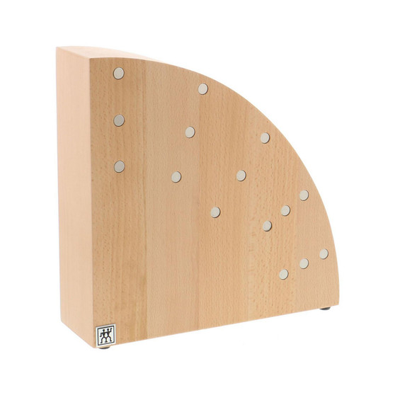 Beechwood Round Italian Magnetic Block