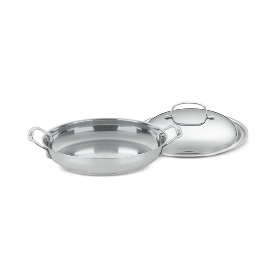 Stainless Steel 12" Everyday Pan