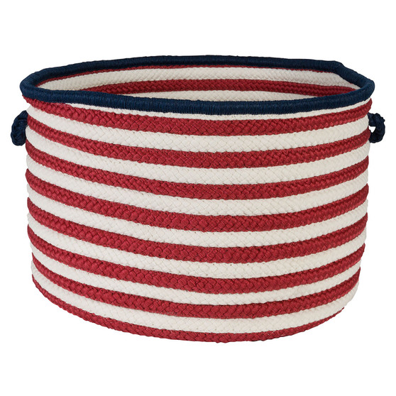 Patriot Braided Storage Basket