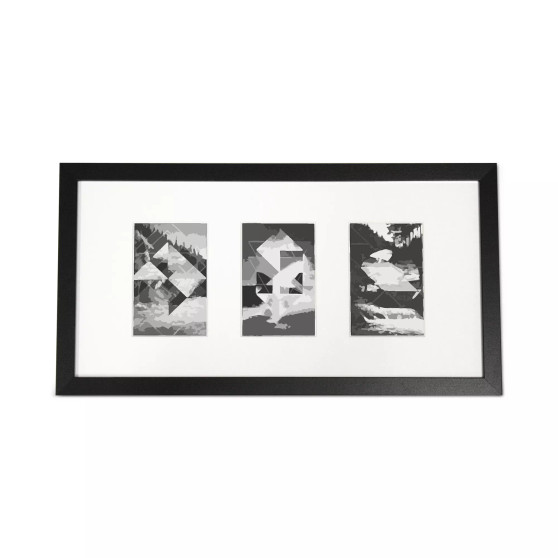 Picture Frame, Life's Great Moments 10" x 20" Wall Collage