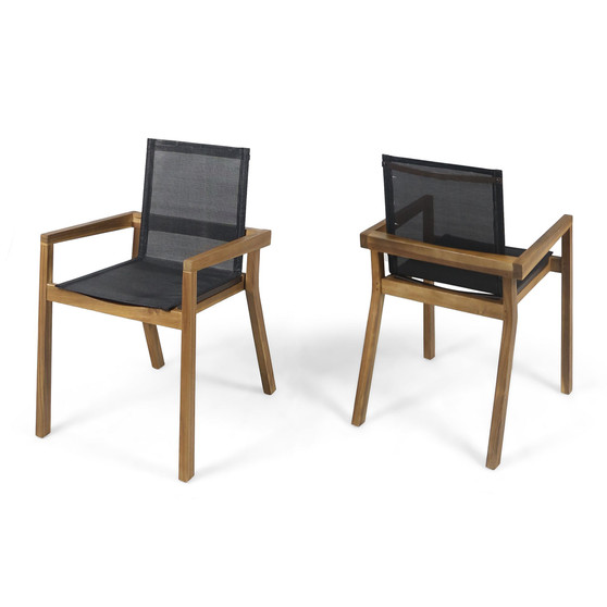 Belfast Outdoor Dining Chair, Set of 2