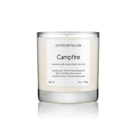Campfire Scented Candle, 8 oz