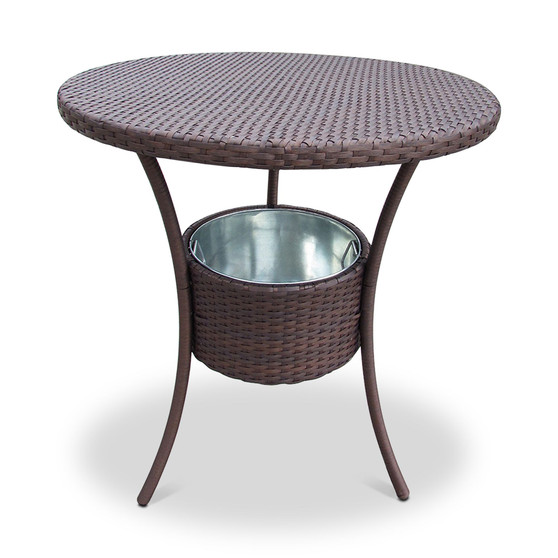 Gerren Table with Ice Pail