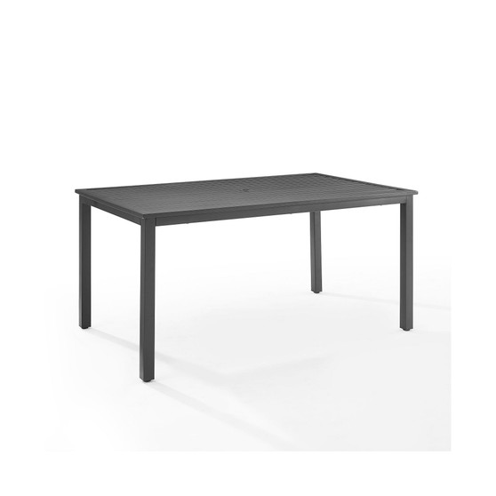 Hansen Outdoor Metal Dining Table