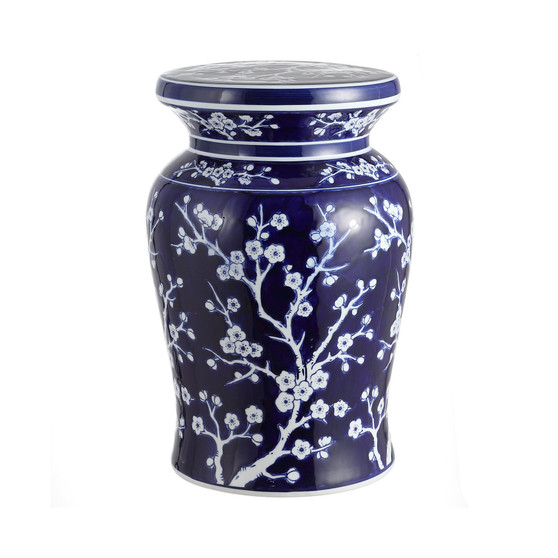 Cherry Garden Stool