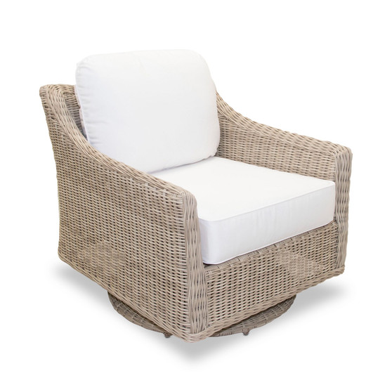 Willough Outdoor Swivel Glider, with Sunbrella® Cushions, Created for Macy's