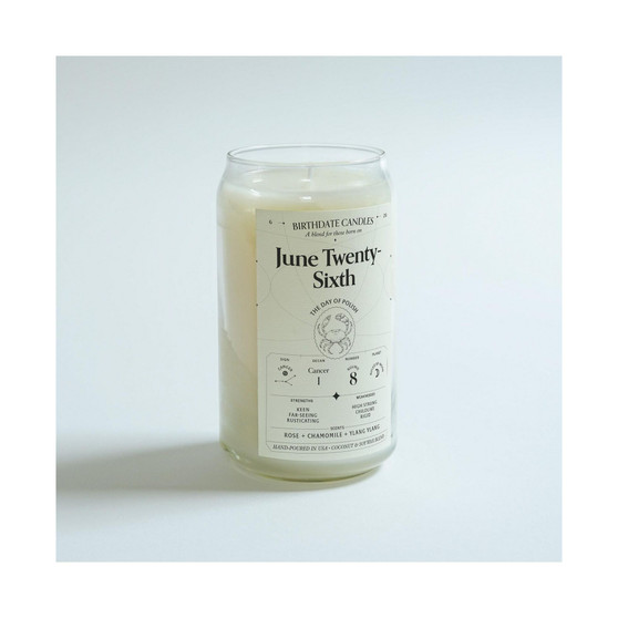 The June Twenty-Sixth Candle