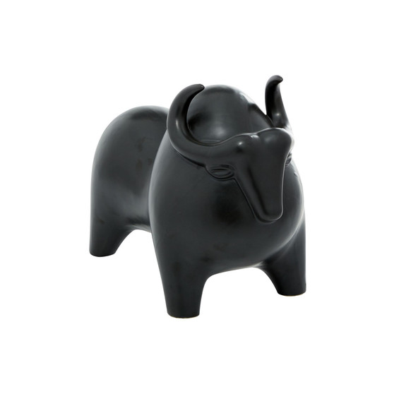 Contemporary Buffalo Sculpture, 11" x 8"