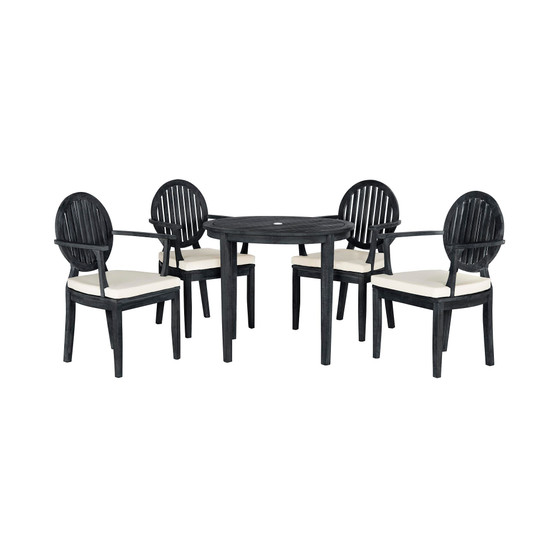 Chino 5Pc Outdoor Dining Set