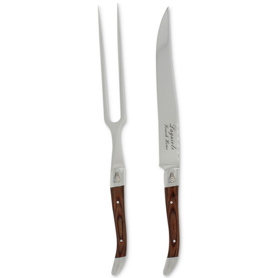 Laguiole 2-Pc. Pakkawood Carving Set