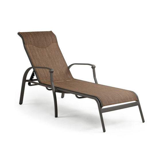 Oasis Aluminum Outdoor Chaise Lounge, Created for Macy's