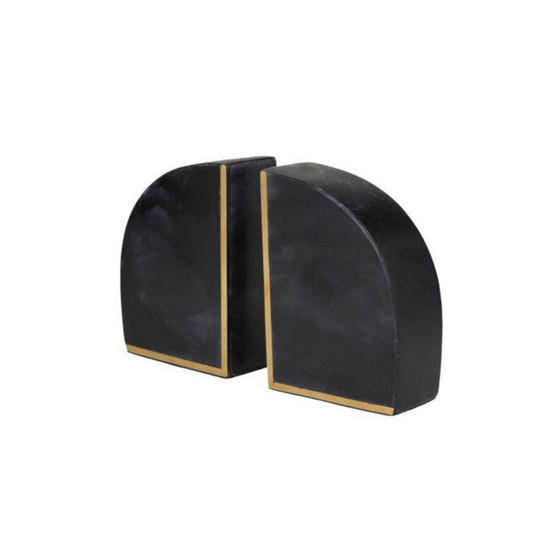 by Cosmopolitan Glam Bookends, Set of 2