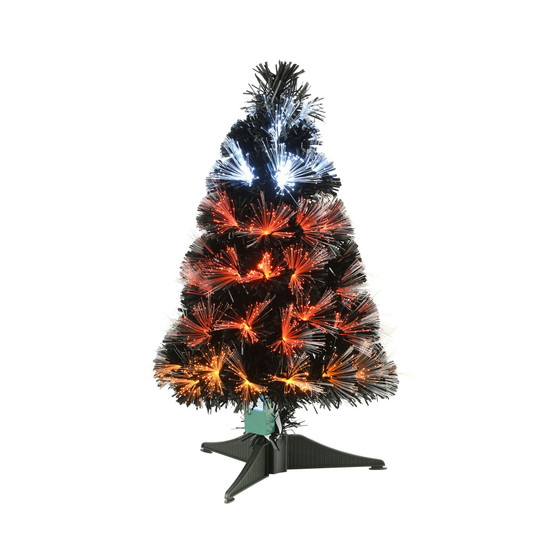 2' Fiber Optic Tree with Candy Lights