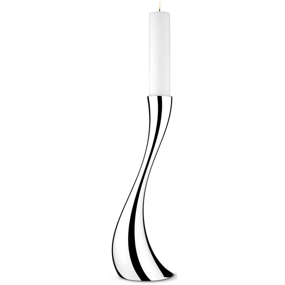 Cobra Floor Candleholder, Medium