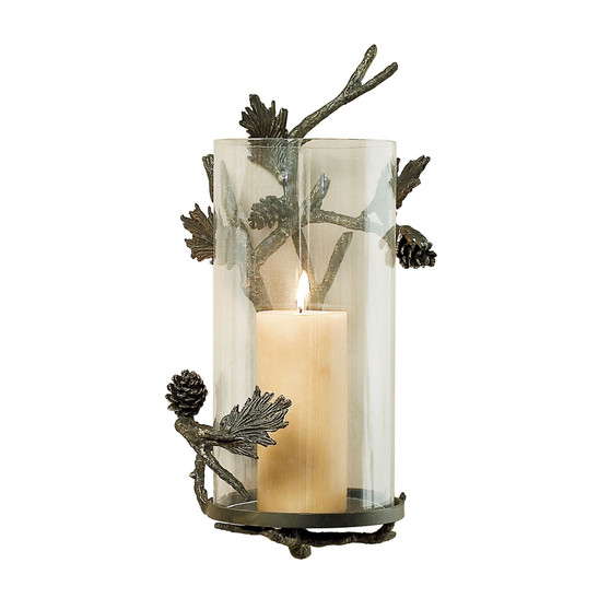 Home Pinecone Sconce