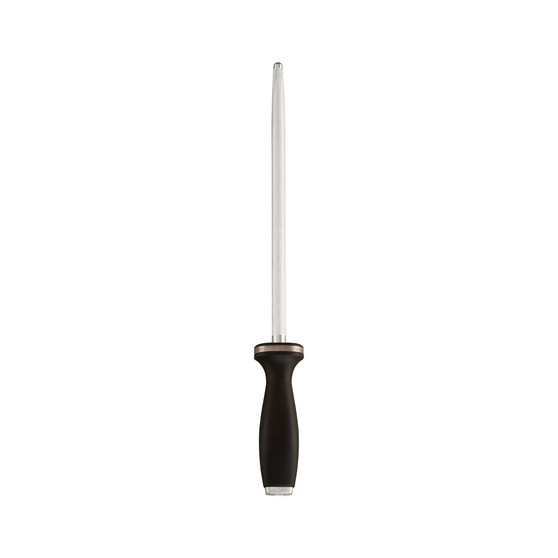 J.A. Henckels 10" Sharpening Steel with Stainless Steel End Cap
