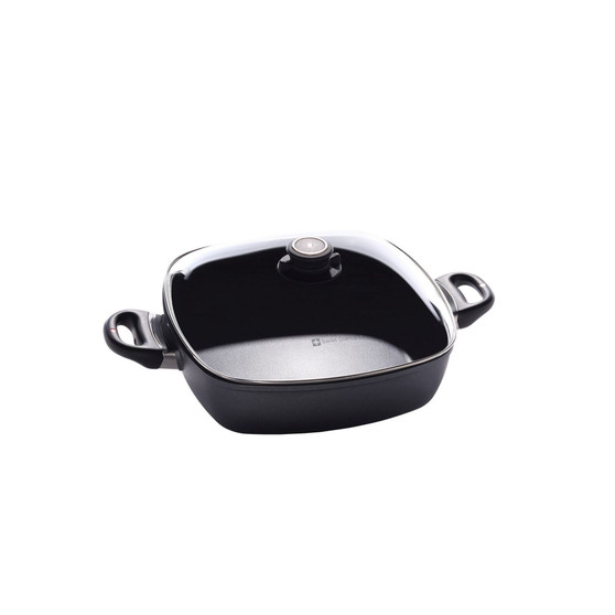 HD Induction Square Casserole with Lid - 11" x 11" , 5 QT