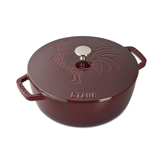 Cast Iron 3.75-qt Essential French Oven & Rooster Lid