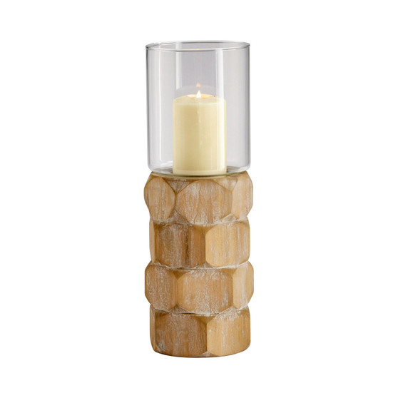 Hex Nut Candleholder